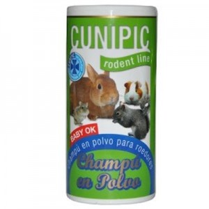 Cunipic Champu en polvo para roedores 125 gr