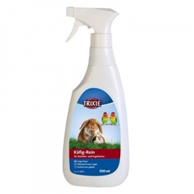 Trixie Desinfectante e higienizante en spray para jaulas de roedores 500 ml