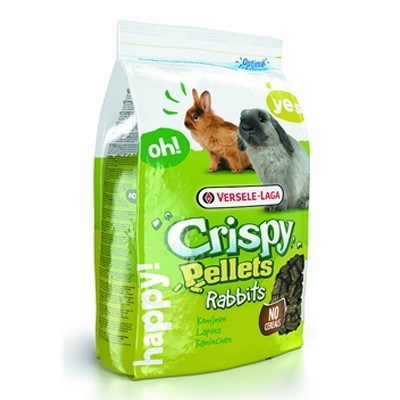 Versele Laga Crispy Pellets pienso para conejos 2 Kg