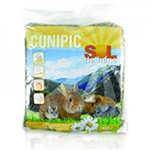 Cunipic Sol de Heno con Manzanilla para roedores 500 gr