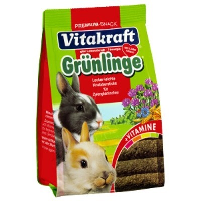Vitakraft Greenies Bastoncitos alfalfa para Conejos 50 gr