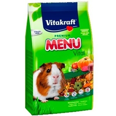 Vitakraft Menu Aroma pienso para Cobayas