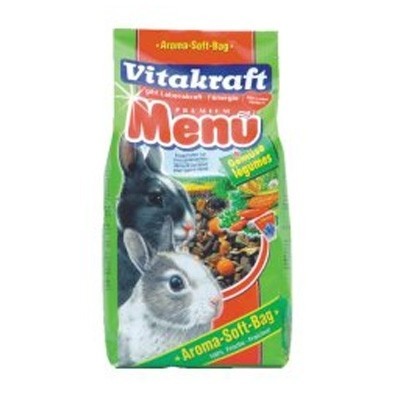 Vitakraft Menu Aroma pienso para Conejos