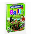 Vitakraft Party Rollis de alfalfa para roedores 500 gr