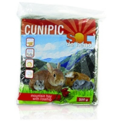 Cunipic Sol de Heno con Frutos Silvestres para roedores 500 gr