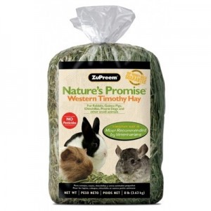 Zupreem Heno Timothy Western Hay para conejos y roedores
