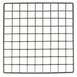 CagesCubes - Panel/Grid NEGRO de 35.5 x 35.5 cms (1 ud)