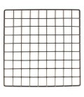 CagesCubes - Panel/Grid NEGRO de 35.5 x 35.5 cms (1 ud)