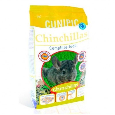 Cunipic Alimentacion para Chinchillas