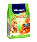 Vitakraft Carotties snack de zanahoria para conejos cobayas y hamsters