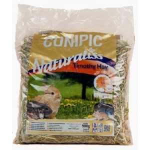 Cunipic Naturaliss Heno de Timothy con Calendula para roedores 500 gr