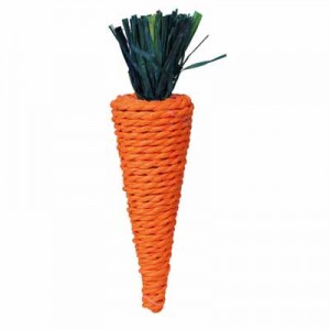 Trixie Juguete de cuerda para roer forma zanahoria