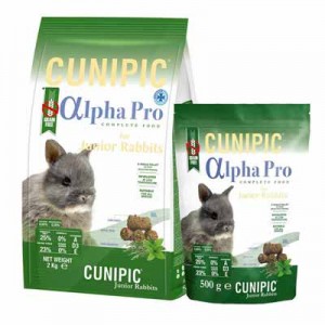 Cunipic Alpha Pro Pienso para conejos Junior Grain Free