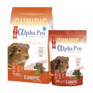 Cunipic Alpha Pro Pienso para cobayas Grain Free