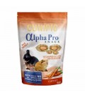 Cunipic Alpha Pro Snack de Zanahoria para conejos y roedores