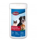 Trixie Toallitas humedas higiene corporal con Aloe Vera para conejos y roedores