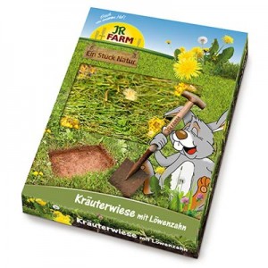 JR FARM Natur Prado Trozos de prado para conejos y roedores