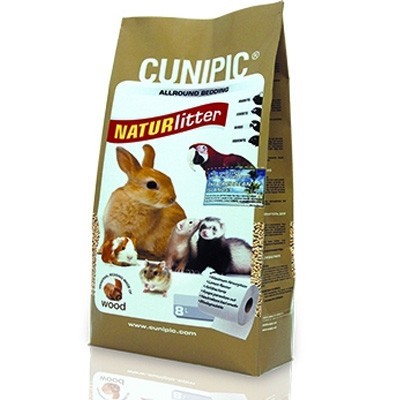 Cunipic Naturlitter lecho universal de pellets para roedores