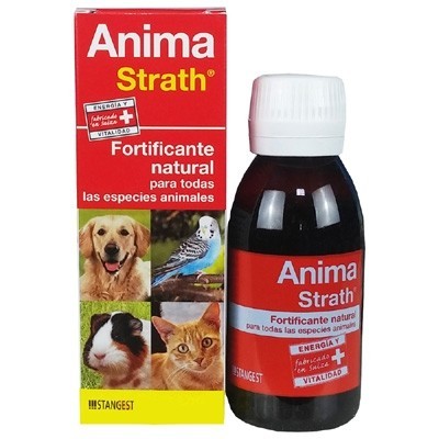 Vitaminas Anima Strath para conejos y roedores