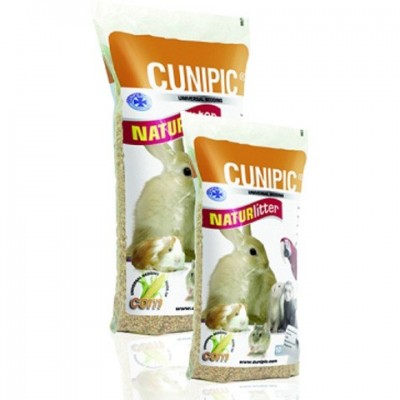 Cunipic Naturlitter lecho de Maiz para roedores