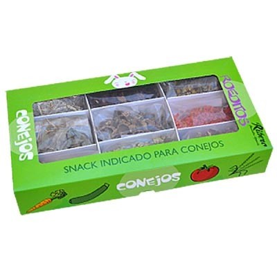 Ribero ROEDITOS snack natural pack muti-sabores para conejos