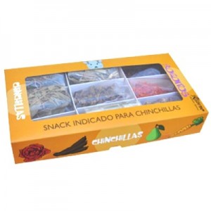 Ribero ROEDITOS snack natural pack muti-sabores para chinchillas