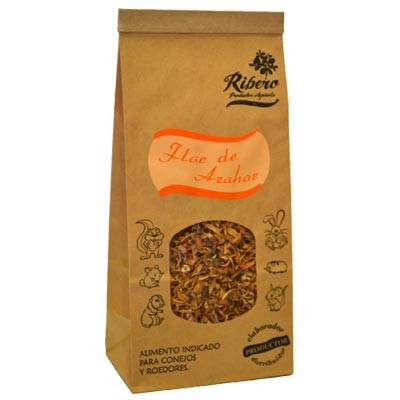 Ribero Flor de Azahar hierba gourmet para conejos y roedores