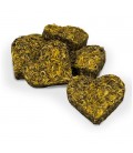 JR FARM Snack Grainless Corazones de Calendula para conejos y roedores