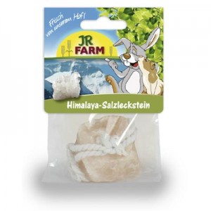 JR FARM Piedra de sal de himalaya para conejos y roedores