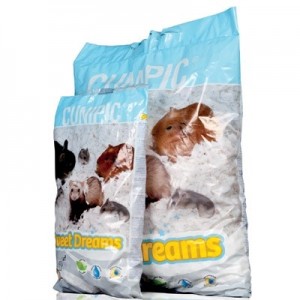 Cunipic Sweet Dreams cama de papel prensado ecologico para roedores