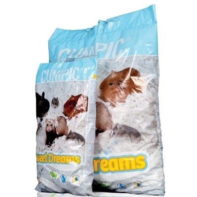 Cunipic Sweet Dreams cama de papel prensado ecologico para roedores