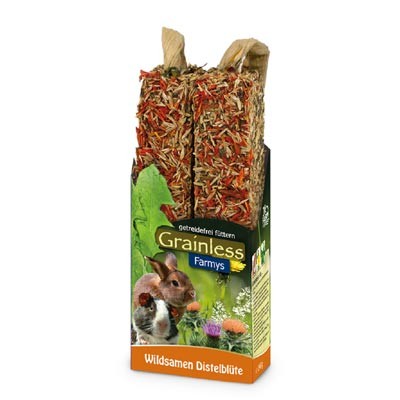 JR FARM Barritas FARMY´S Grainless con Flor de Cardo para roedores