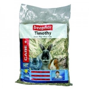 Beaphar Care+ Heno Timothy de Fleo para conejos y roedores 1 Kg