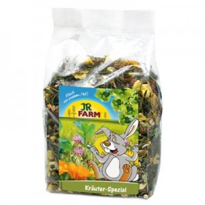 JR FARM Mix de Hierbas especiales para roedores