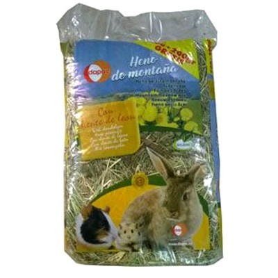 Dapac Heno Sierra de Gredos de Diente de Leon para roedores 500 gr + 200 gr Gratis