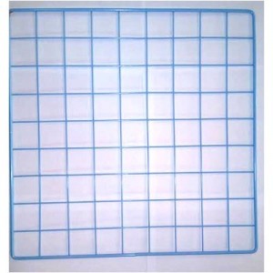 CagesCubes - Panel/Grid AZUL de 35.5 x 35.5 cms (1 ud)