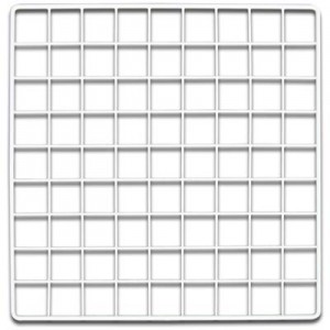 CagesCubes - Panel/Grid BLANCO de 35.5 x 35.5 cms (1 ud)