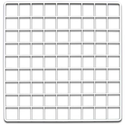 CagesCubes - Panel/Grid BLANCO de 35.5 x 35.5 cms (1 ud)