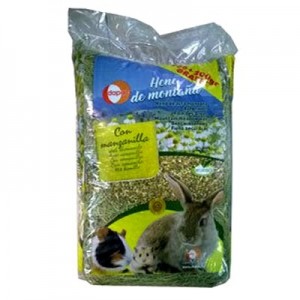 Dapac Heno Sierra de Gredos de Manzanilla para roedores 500 gr + 200 gr Gratis