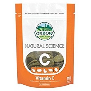 Oxbow Natural Science Suplemento de vitamina C para roedores
