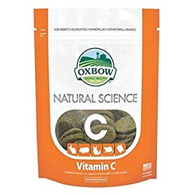 Oxbow Natural Science Suplemento de vitamina C para roedores