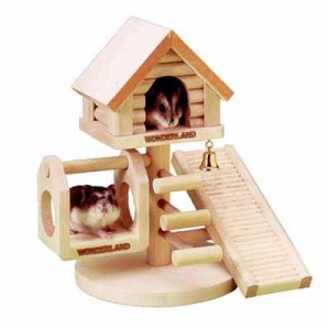 Karlie Casita en arbol para hamsters
