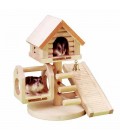 Karlie Casita en arbol para hamsters
