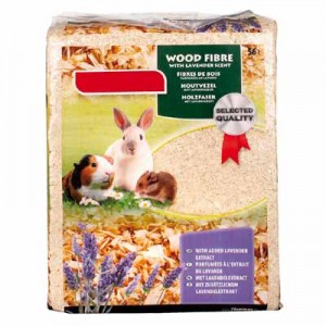 Karlie Viruta de madera para roedores 56 L (Aroma Lavanda)
