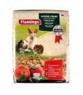 Flamingo VIruta para roedores 56 L (Aroma Manzana)