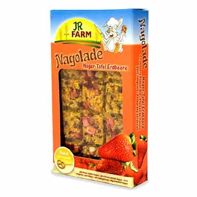 jr farm tabla de fresas para conejos y roedores