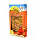 JR FARM Snack Tableta con fresas para roedores