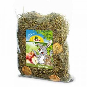 Jr Farm heno con manzana para conejos y roedores