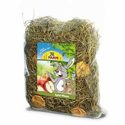 Jr Farm heno con manzana para conejos y roedores