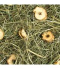 Jr Farm heno con manzana para conejos y roedores